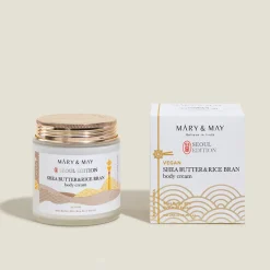 Shea Butter & Rice Bran Body Cream