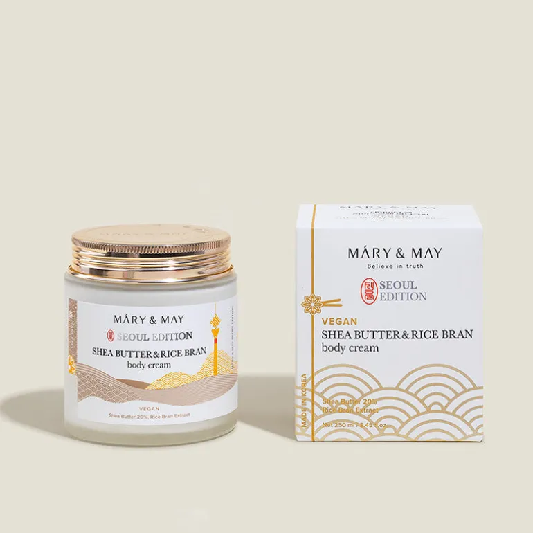 Shea Butter & Rice Bran Body Cream