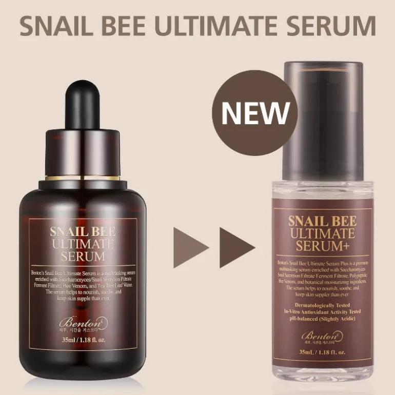 Snail Bee Ultimate Serum Plus