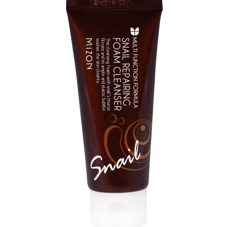 Snail Repairing Foam Cleanser