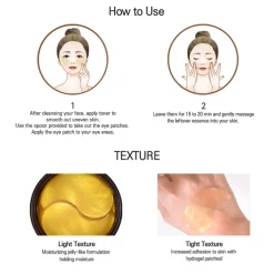Snail Repair Intensive Gold Eye Gel Patch