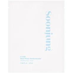 SoonJung Panthensoside Sheet Mask