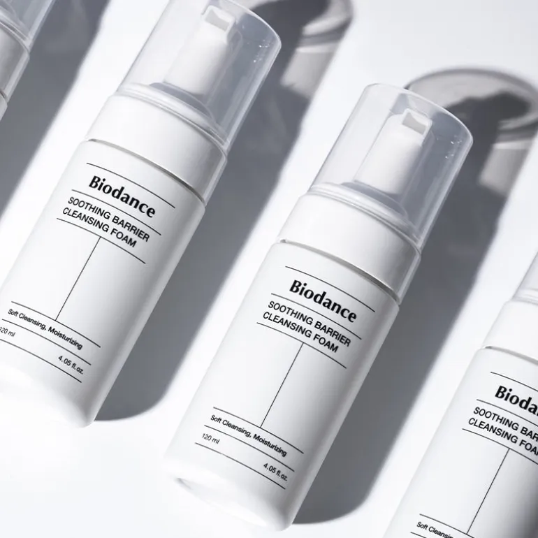 Soothing Barrier Cleansing Foam