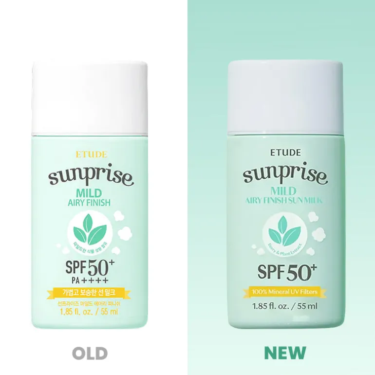 Sunprise Mild Airy Finish SPF50 PA+++