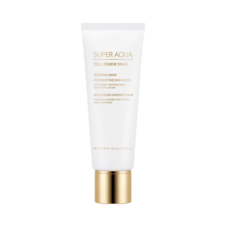 Super Aqua Cell Re Snail Sleeping Mask