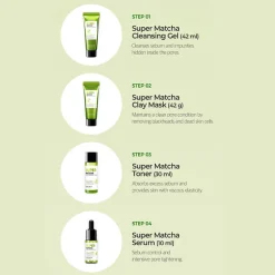 Super Matcha Pore Care Starter Kit