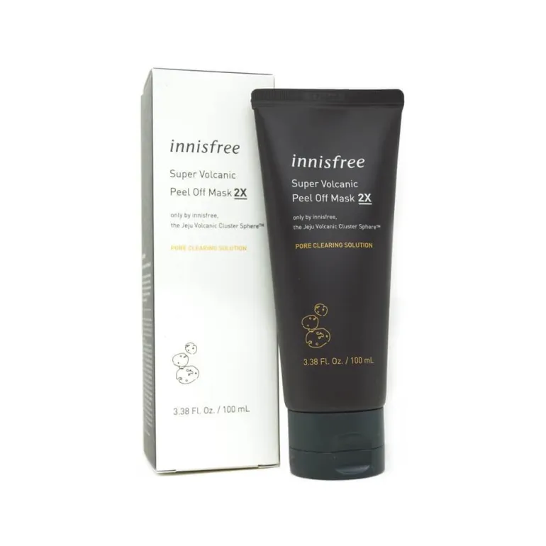 Super Volcanic Peel Off Mask 2X