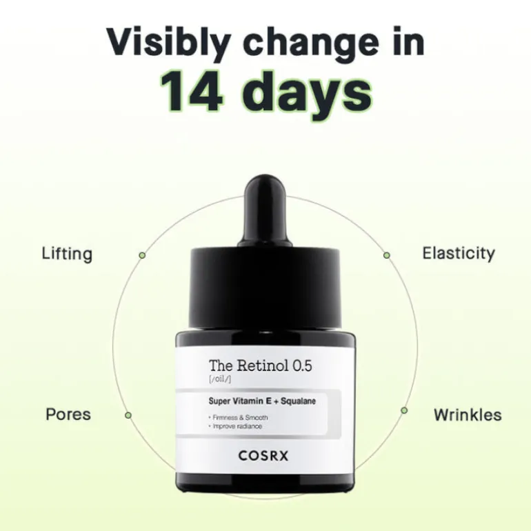 The Retinol 0.5 Oil