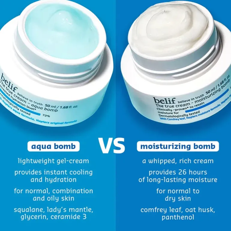 The True Cream Moisturizing Bomb