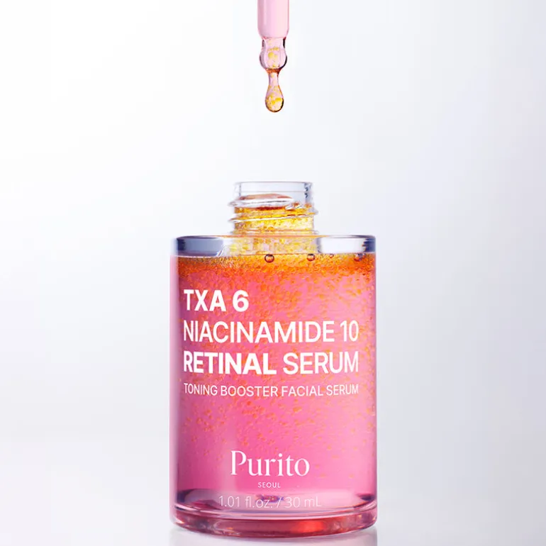 TXA 6 Niacinamide 10 Retinal Serum