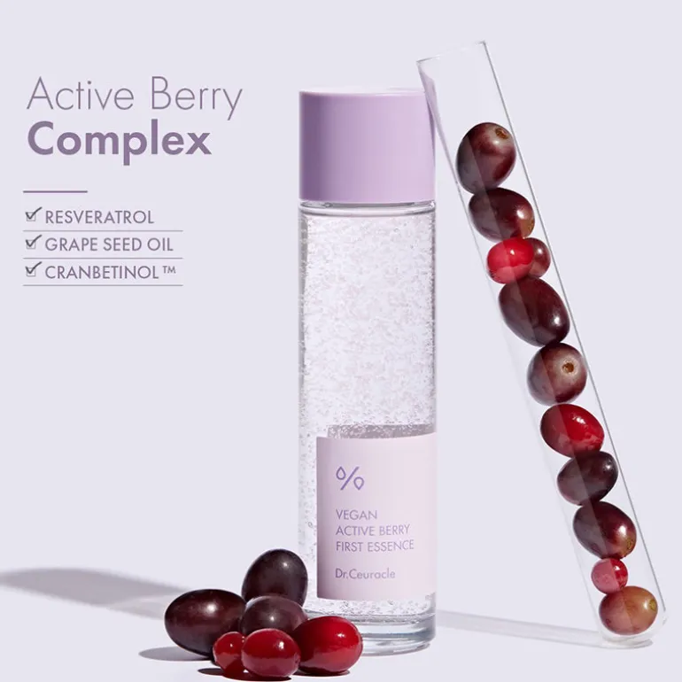 Vegan Active Berry First Essence
