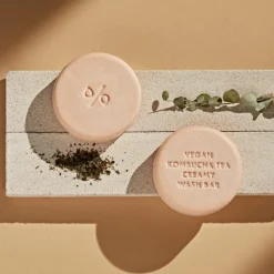 Vegan Kombucha Tea Creamy Wash Bar