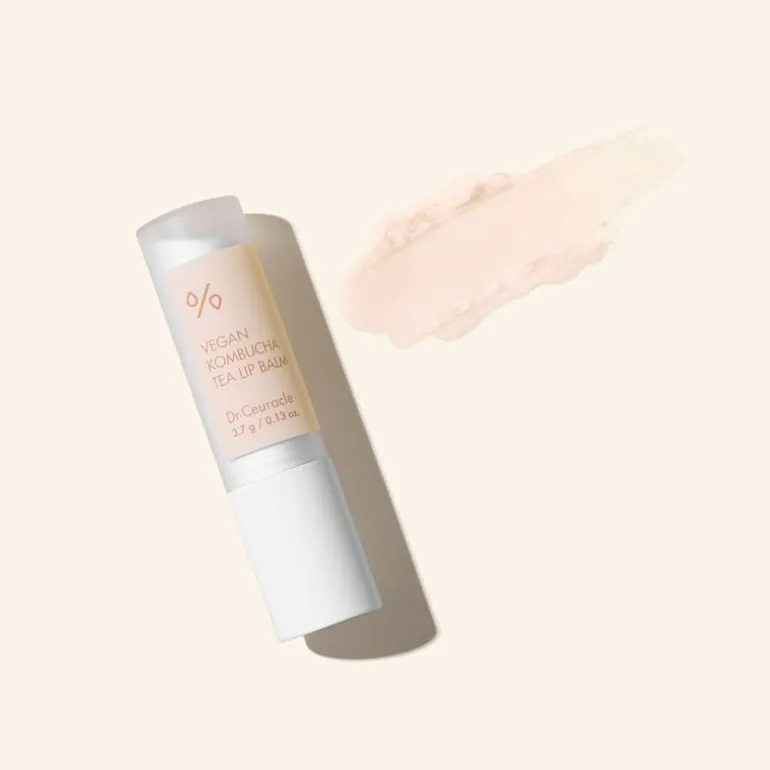 Vegan Kombucha Tea Lip Balm