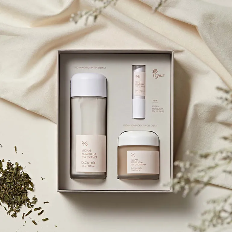 Vegan Kombucha Tea Special Set