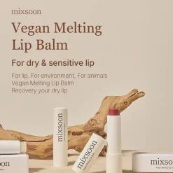 Vegan Melting Lip Balm