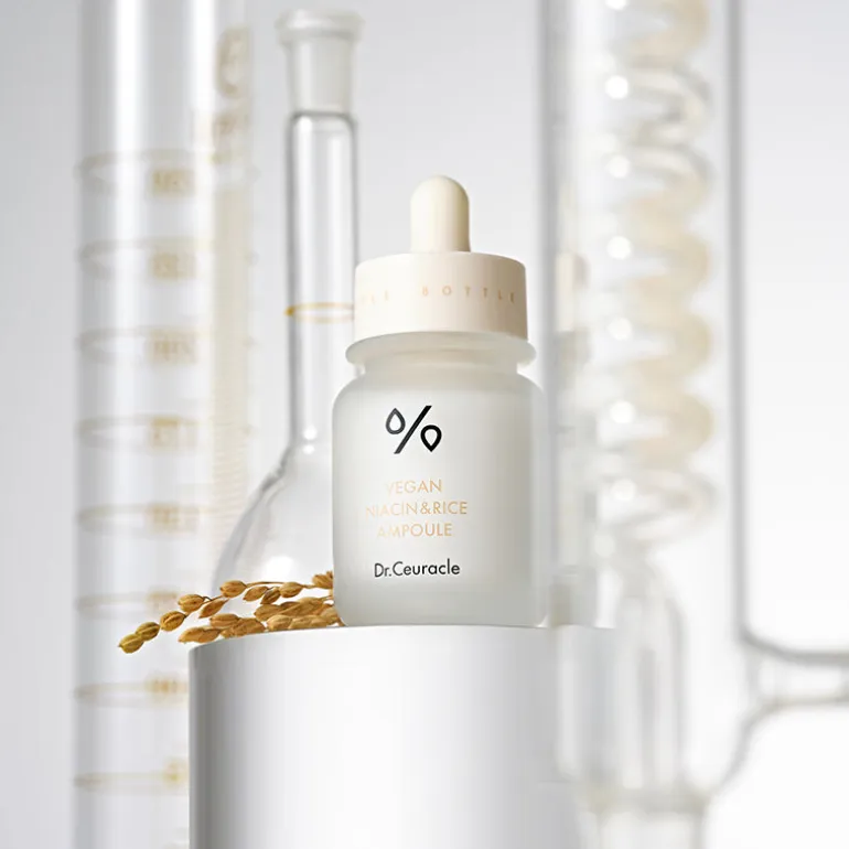 Vegan Niacin & Rice Ampoule