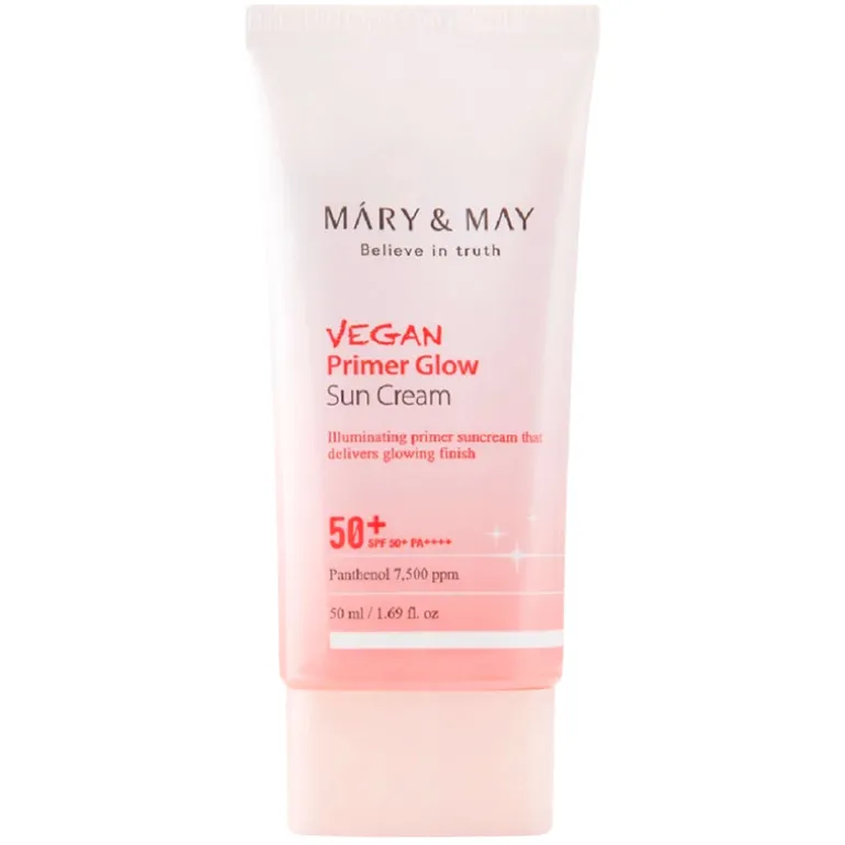 Vegan Primer Glow Sun Cream SPF50+ PA++++