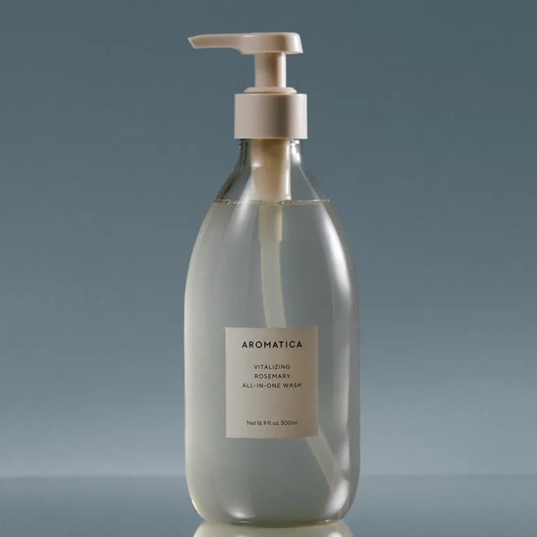 Vitalizing Rosemary All-In-One Wash