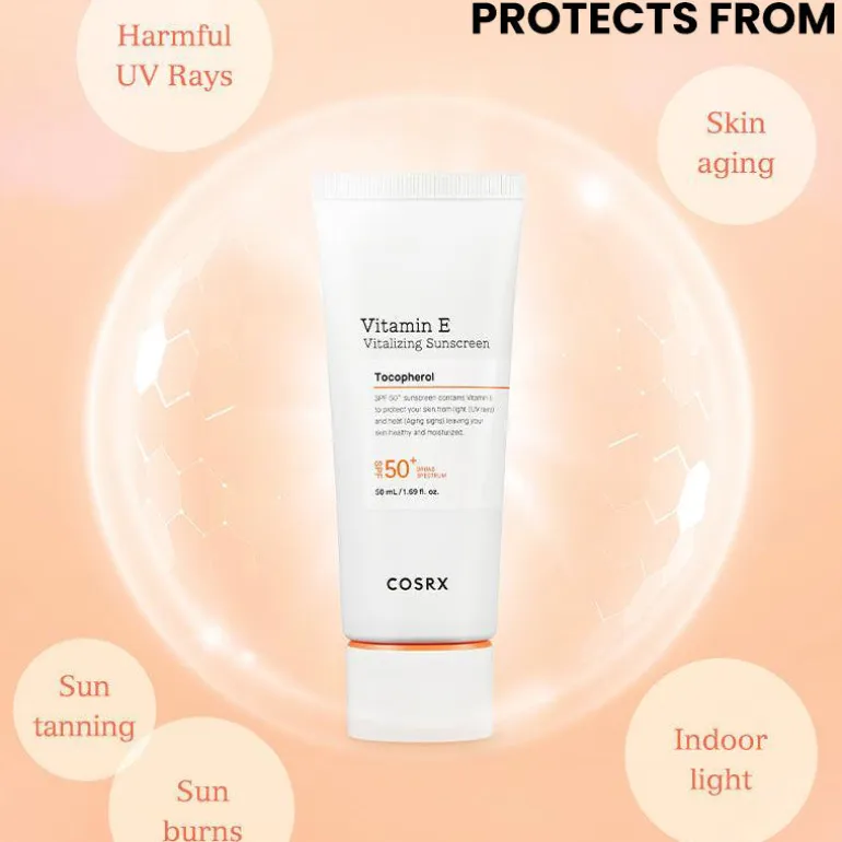 Vitamin E Vitalizing Sunscreen