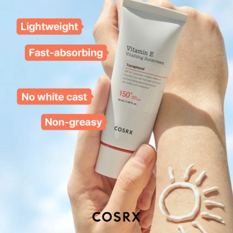 Vitamin E Vitalizing Sunscreen