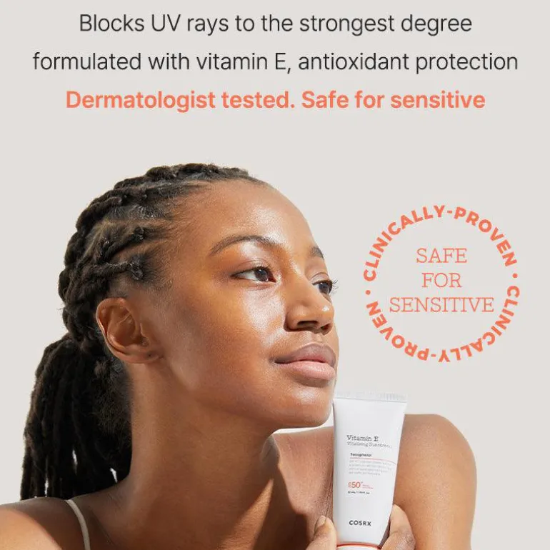 Vitamin E Vitalizing Sunscreen