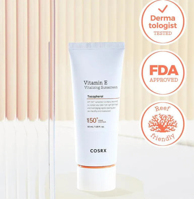 Vitamin E Vitalizing Sunscreen
