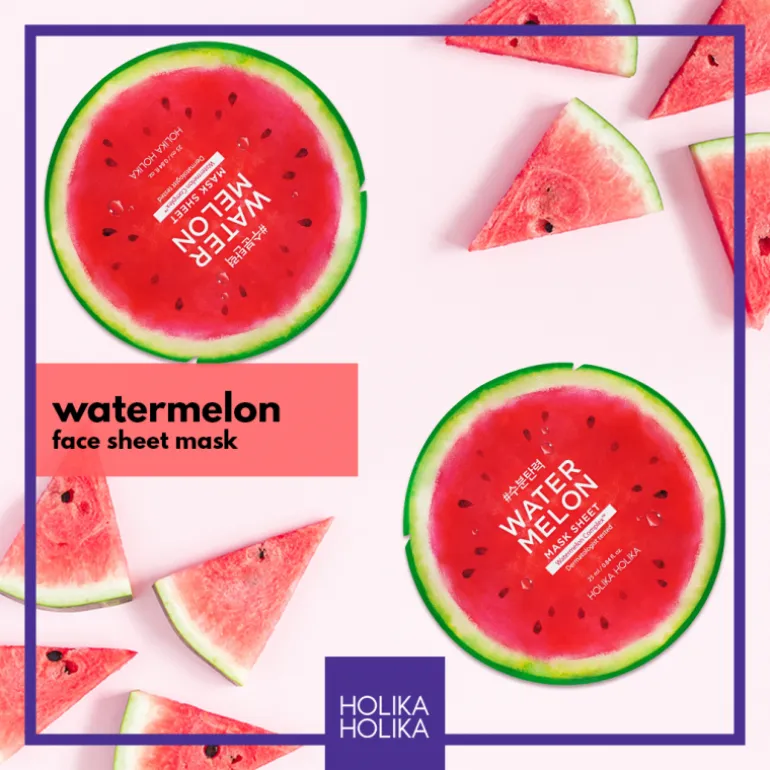 Watermelon Mask Sheet
