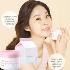 White In Moisture Cream
