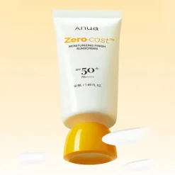 Zero-Cast Moisturizing Finish Sunscreen