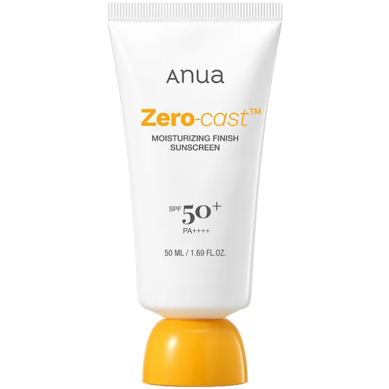 Zero-Cast Moisturizing Finish Sunscreen