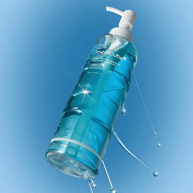 Zero Pore Blackhead Deep Cleansing Oil